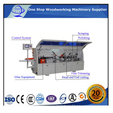 Wood-Working Edge Banding Machine for Wood Board Side Press and Glue Machine with Wood Belt with EVA Hot Melt for Particle Board Production Line Wood Polishing
